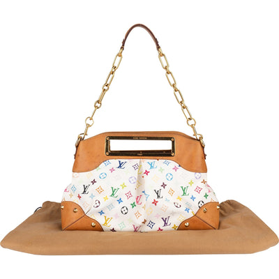 Louis Vuitton Monogram Murakami Multicolor Canvas Judy Shoulder Bag