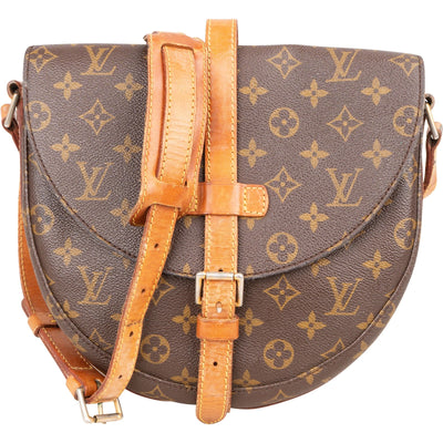 Louis Vuitton Monogram Canvas Chantilly GM Crossbody Bag