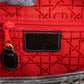 Christian Dior Patent Leather Cannage Shoulder Bag
