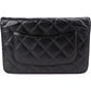 Chanel Quilted Caviar Leather Wallet On Chain Crossbody Bag