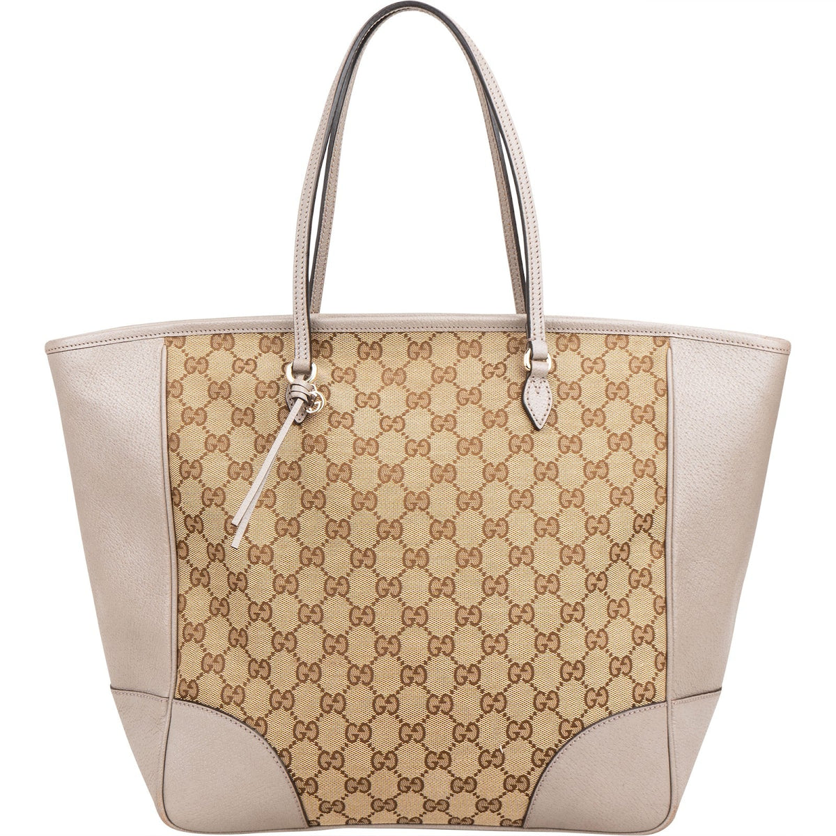 Gucci Monogram GG Canvas Bree Shopper Shoulder Bag