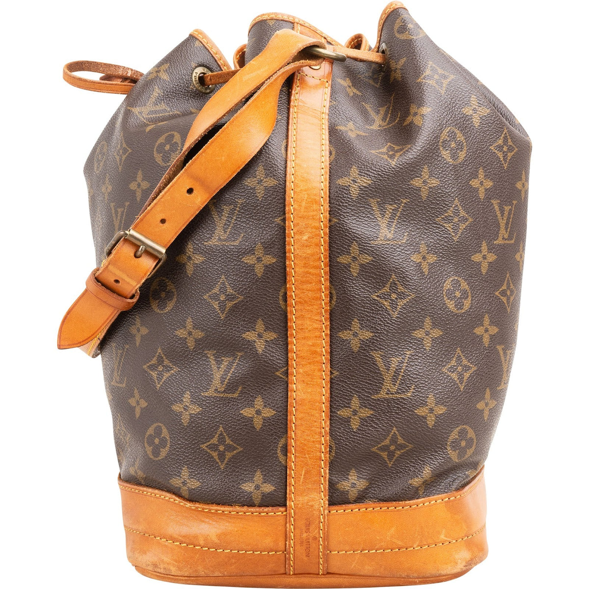 Louis Vuitton Monogram Canvas Sac Noé Grande Shoulder Bag