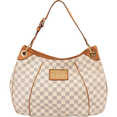 Louis Vuitton Monogram Damier Azur Canvas Galliera PM Shoulder Bag