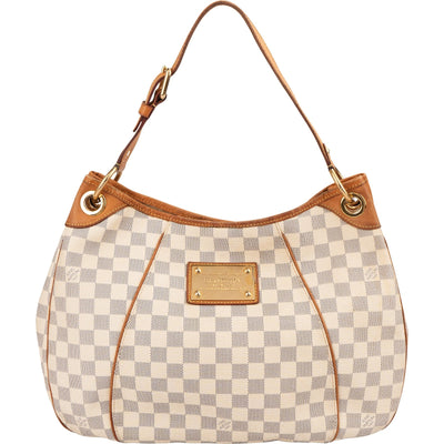 Louis Vuitton Monogram Damier Azur Canvas Galliera PM Shoulder Bag