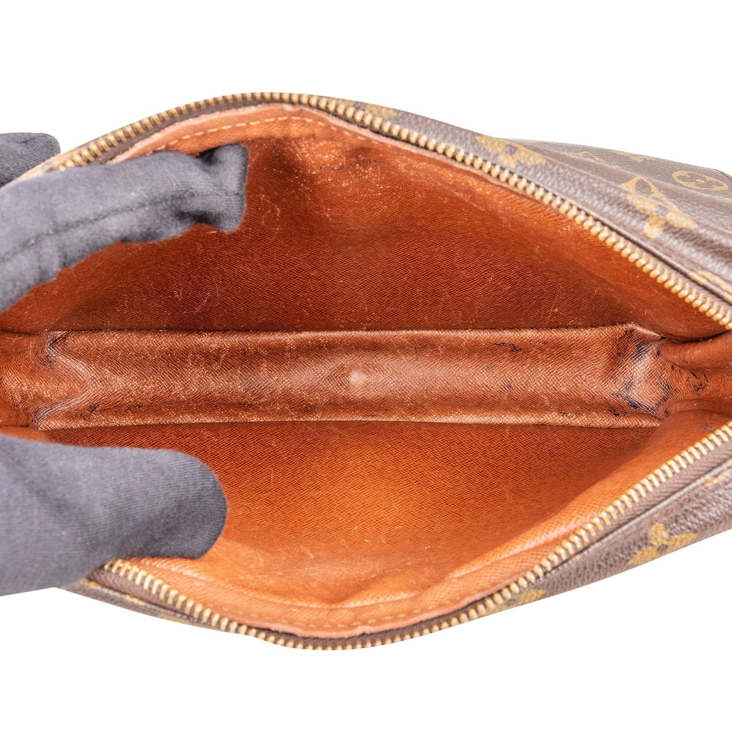 Louis Vuitton Canvas Monogram Saint Germain GM Crossbody Bag