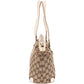 Gucci Monogram GG Abbey D-Ring Shoulder Bag