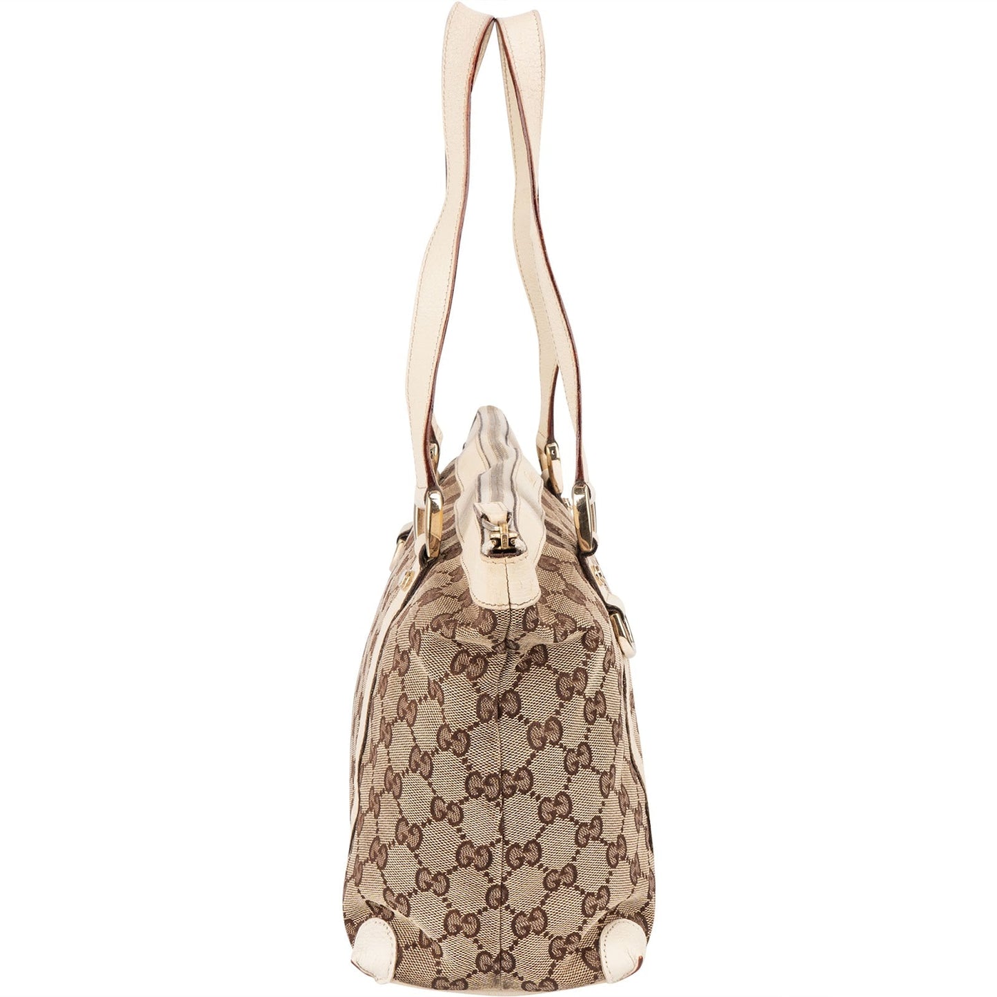 Gucci Monogram GG Abbey D-Ring Shoulder Bag