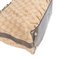 Gucci Monogram GG Bamboo Top Handle Handbag