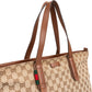 Gucci Web Tote aus GG Canvas – Ansicht 3