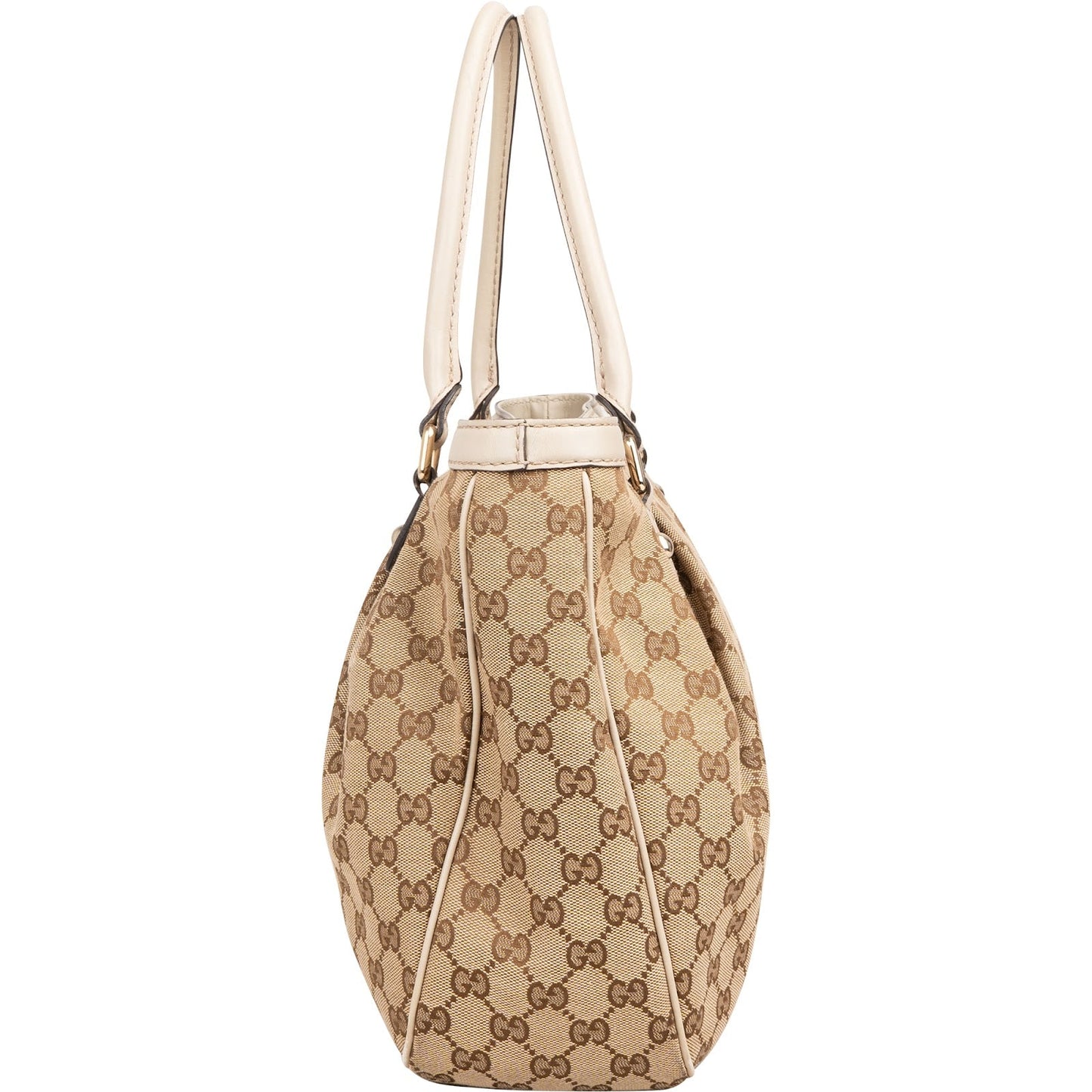 Gucci Monogram GG Canvas Sukey Handbag
