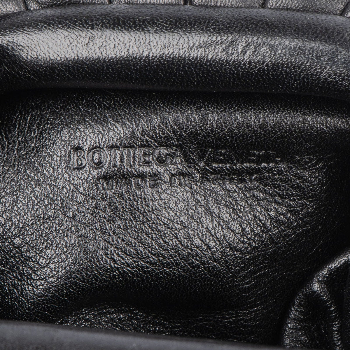 Bottega Veneta Leather The Mini Pouch Bag