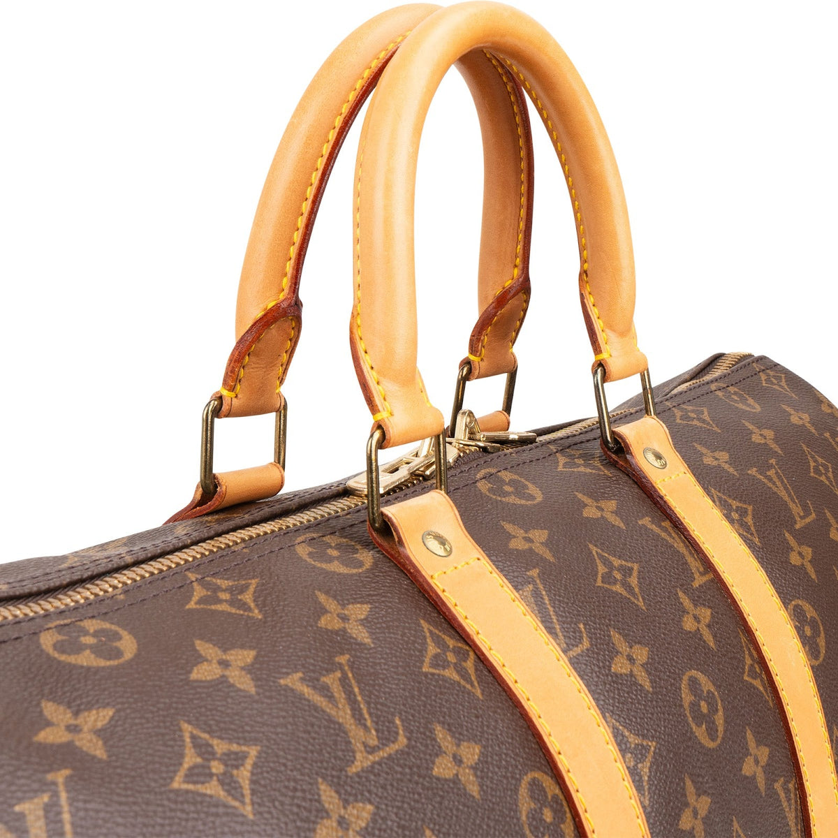 Louis Vuitton Monogram Canvas Keepall 45 Travel Bag