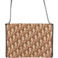 Christian Dior Trotter Monogram Single Flap Crossbody Bag