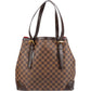 Louis Vuitton Monogram Damier Ebene Hampstead GM Shoulder Bag