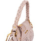 Miu Miu Matelassé Mappa Leather Small Coffer City Shoulder Bag