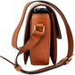 Celine Canvas & Calfskin Teen Triomphe Crossbody Bag