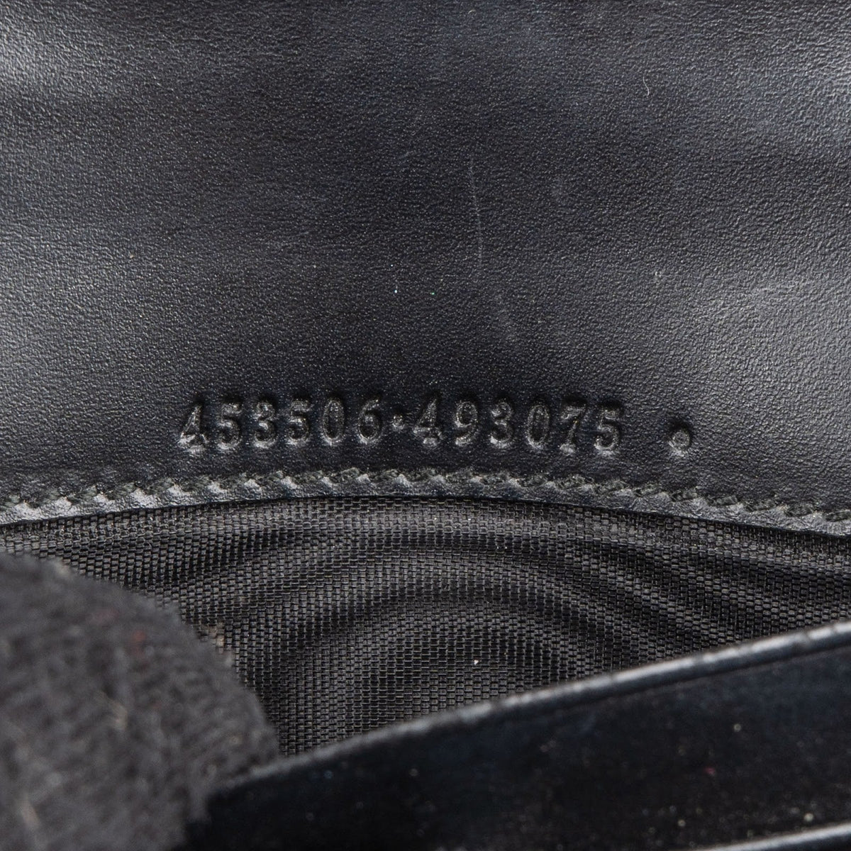Gucci Wallet On Chain aus Guccissima-Leder – Ansicht 8