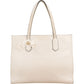 Gucci Japan Exclusive Cream Leather GG Bow Tote Shoulder Bag
