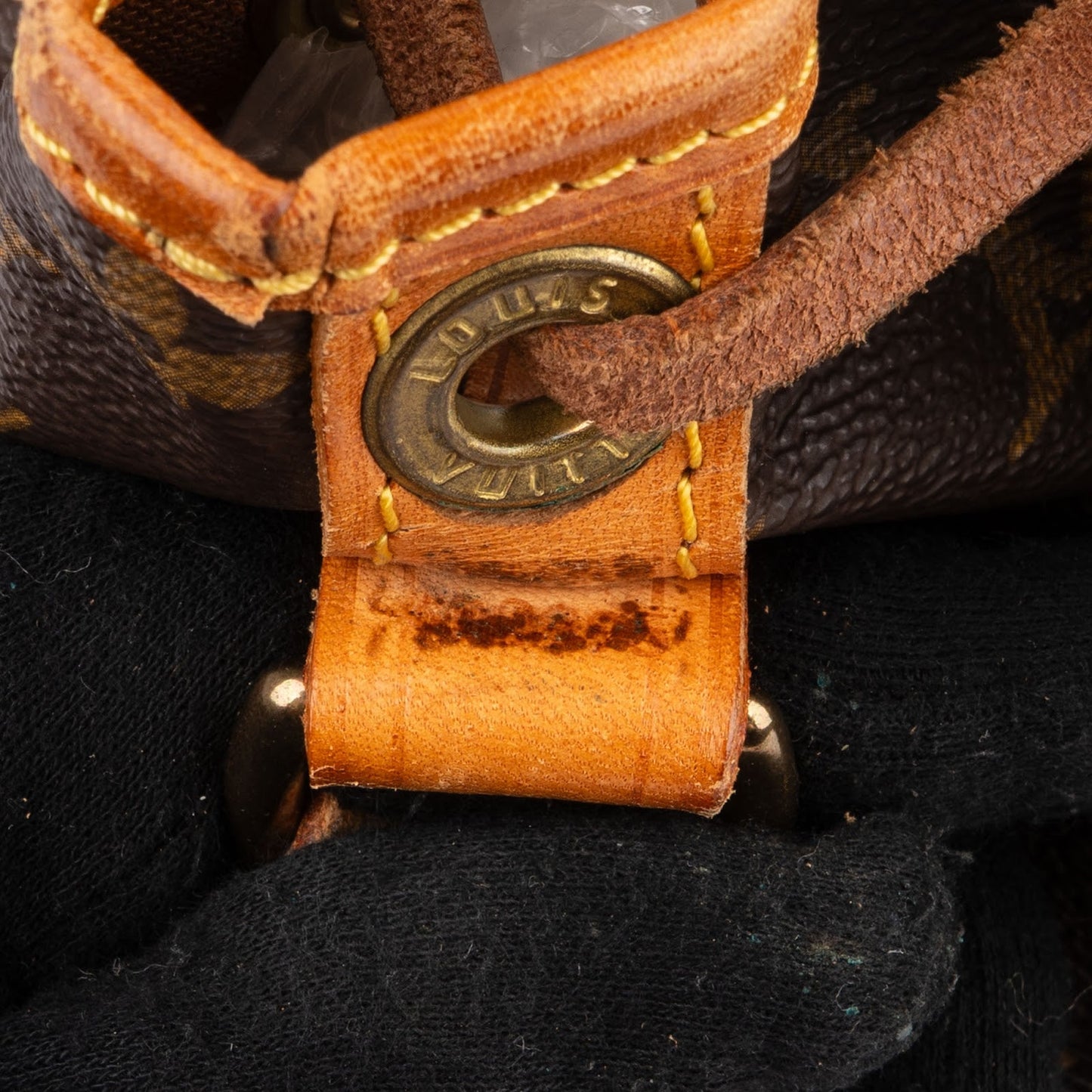 Louis Vuitton Monogram Canvas Sac Noé Petit Shoulder Bag