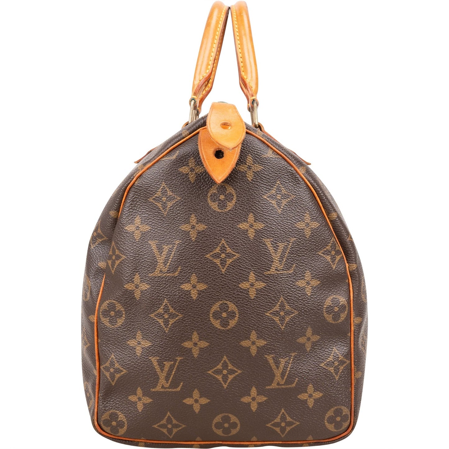 Louis Vuitton Monogram Canvas Speedy 35 Handbag
