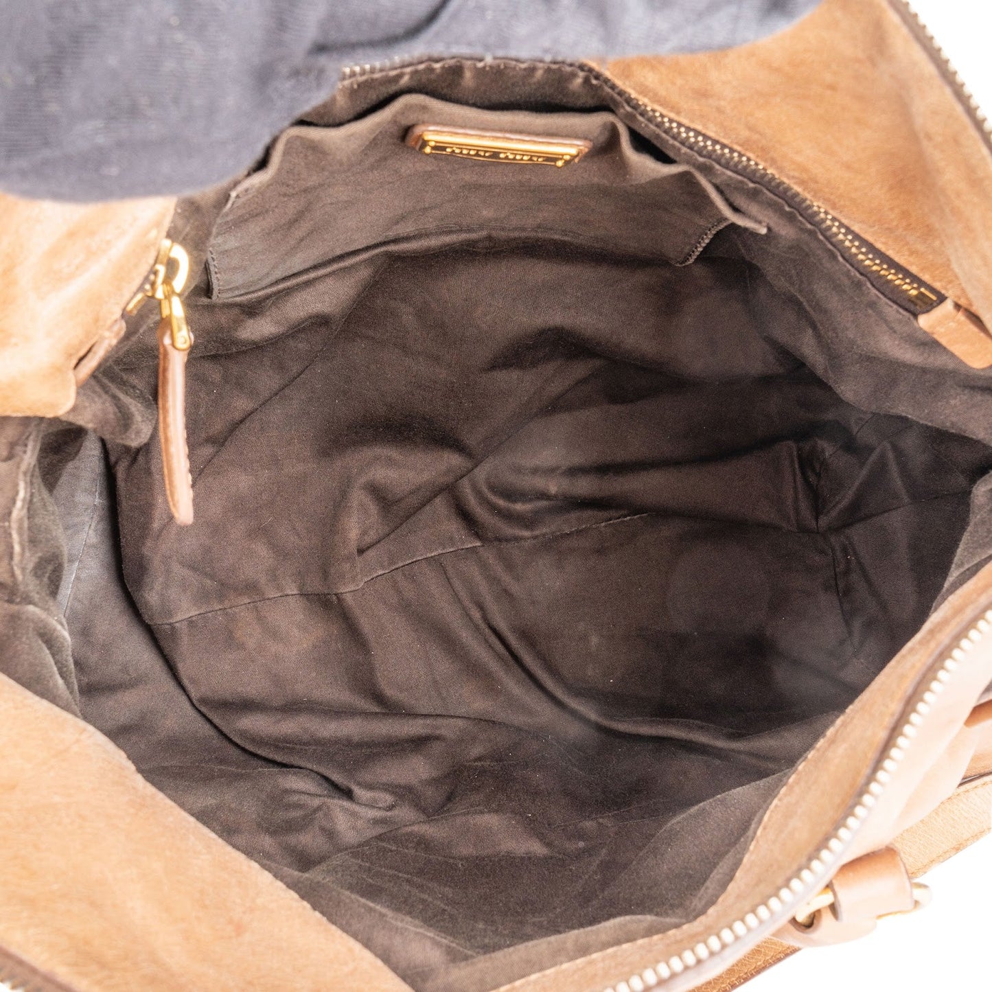 Miu Miu Vitello Lux Bow Shoulder Bag