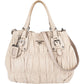 Prada Quilted Nappa Leather Gaufre Tote Handbag