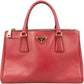 Prada Saffiano Leather Galleria Handbag