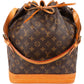 Louis Vuitton Monogram Canvas Sac Noé Grande Shoulder Bag