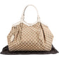 Gucci Monogram GG Canvas Large Sukey Hobo Tote Handbag
