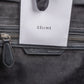 Céline Black Grained Leather Luggage Handbag