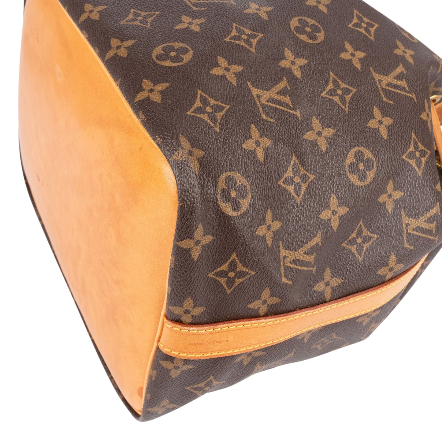 Louis Vuitton Monogram Canvas Sac Noé Petit Shoulder Bag