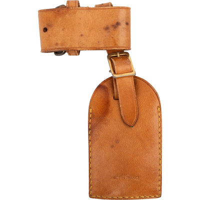 Louis Vuitton Vachetta Leather Luggage Tag Set