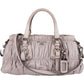 Prada Quilted Nappa Gaufre Satchel Handbag