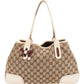 Gucci Monogram GG Canvas Princy Tote Shoulder Bag