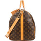 Louis Vuitton Monogram Canvas Keepall 55 Bandoulière Travel Bag