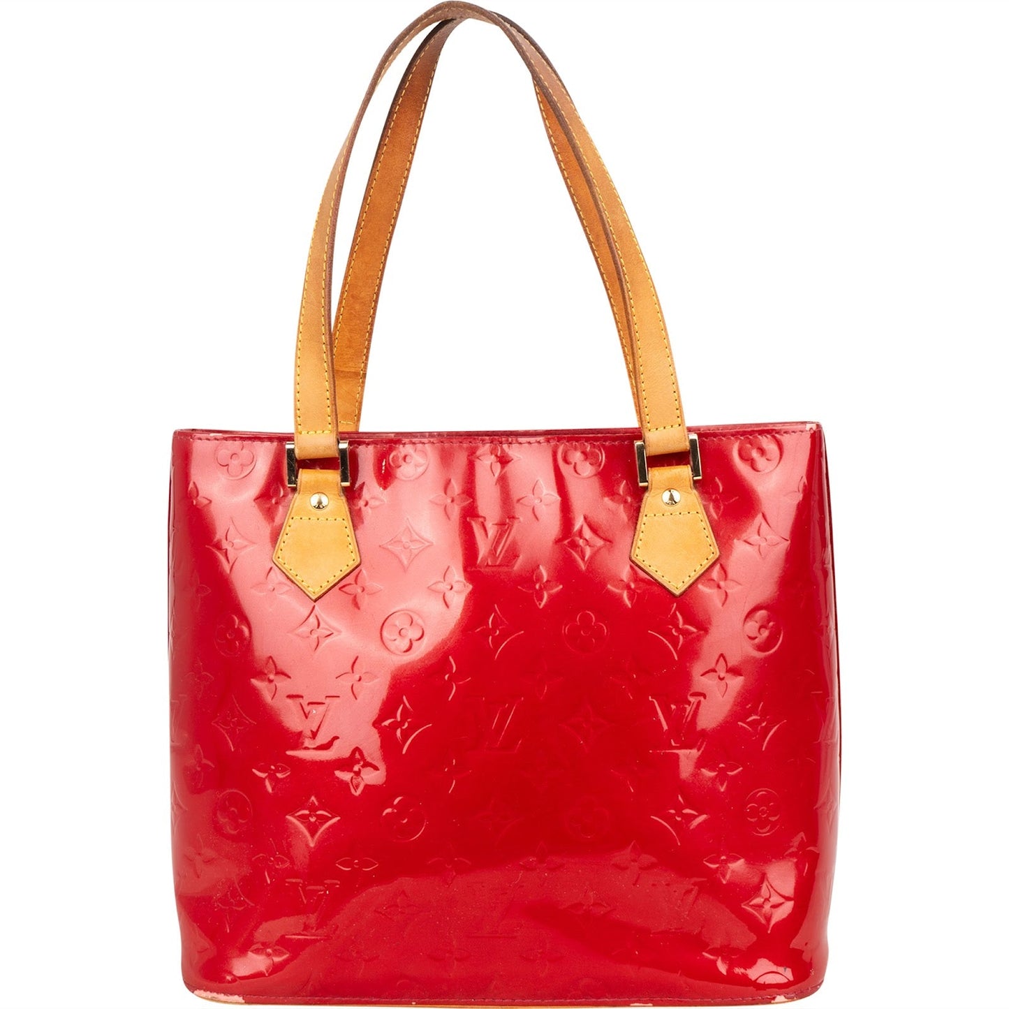 Louis Vuitton Monogram Vernis Houston Handbag