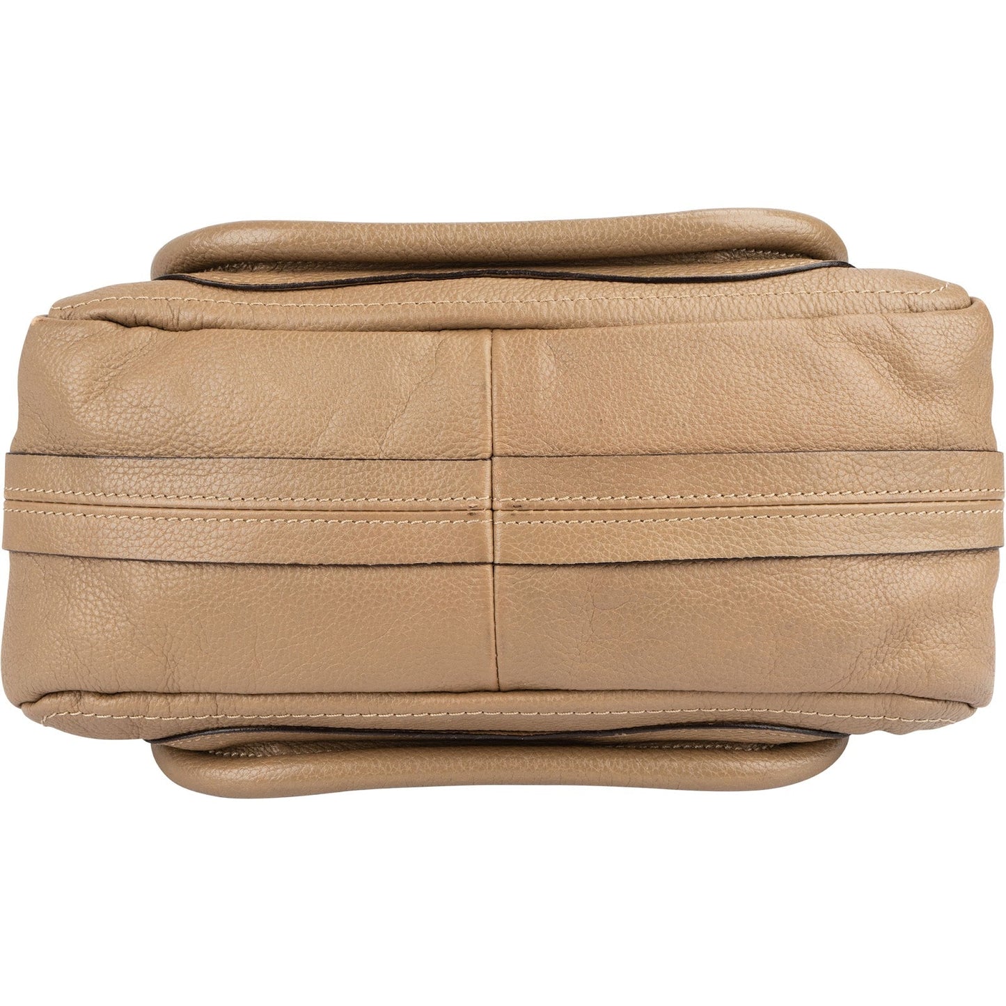 Chloé Pebbled Leather Paraty Handbag