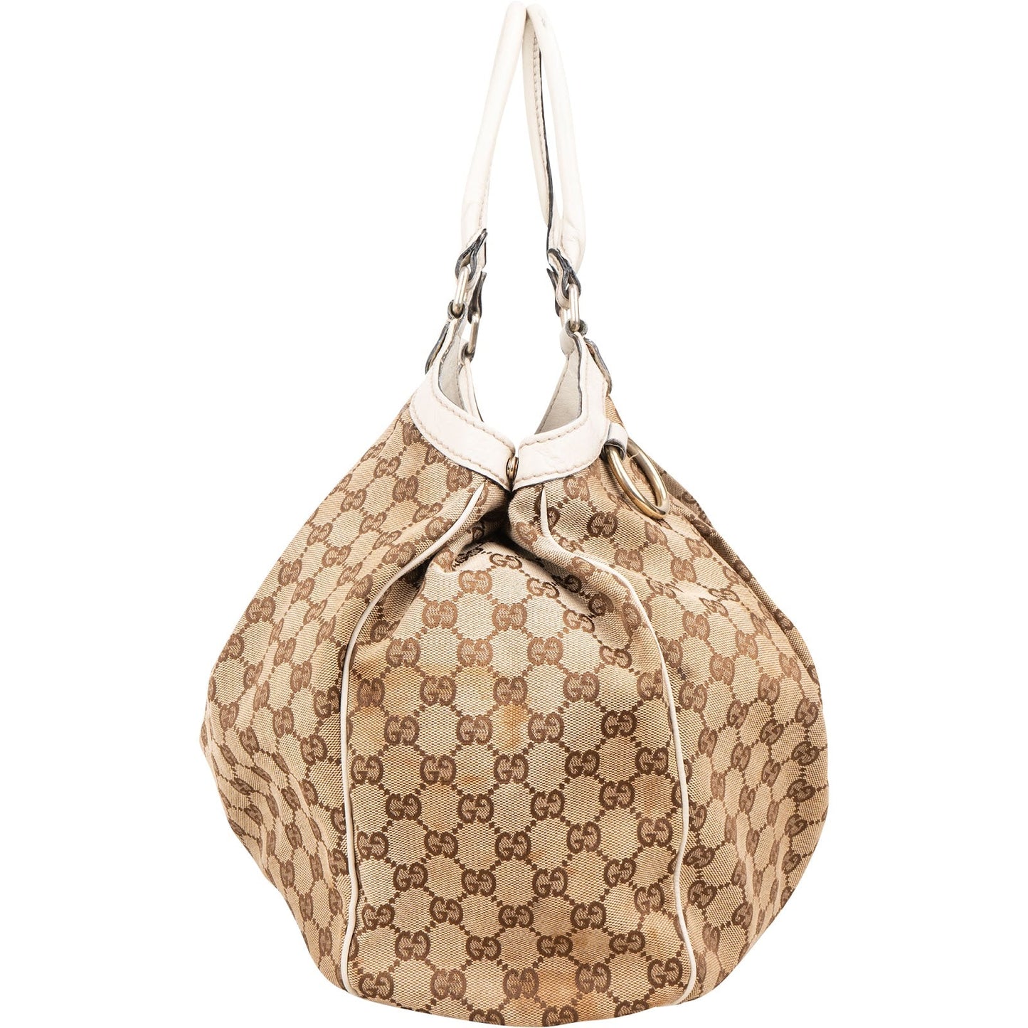 Gucci Monogram GG Canvas Sukey Large Tote Shoulder Bag
