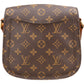Louis Vuitton Monogram Canvas Saint Cloud MM Crossbody Bag