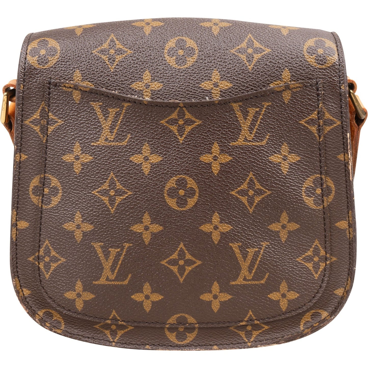 Louis Vuitton Monogram Canvas Saint Cloud MM Crossbody Bag