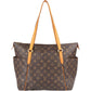 Louis Vuitton Monogram Canvas Totally GM Shoulder Bag
