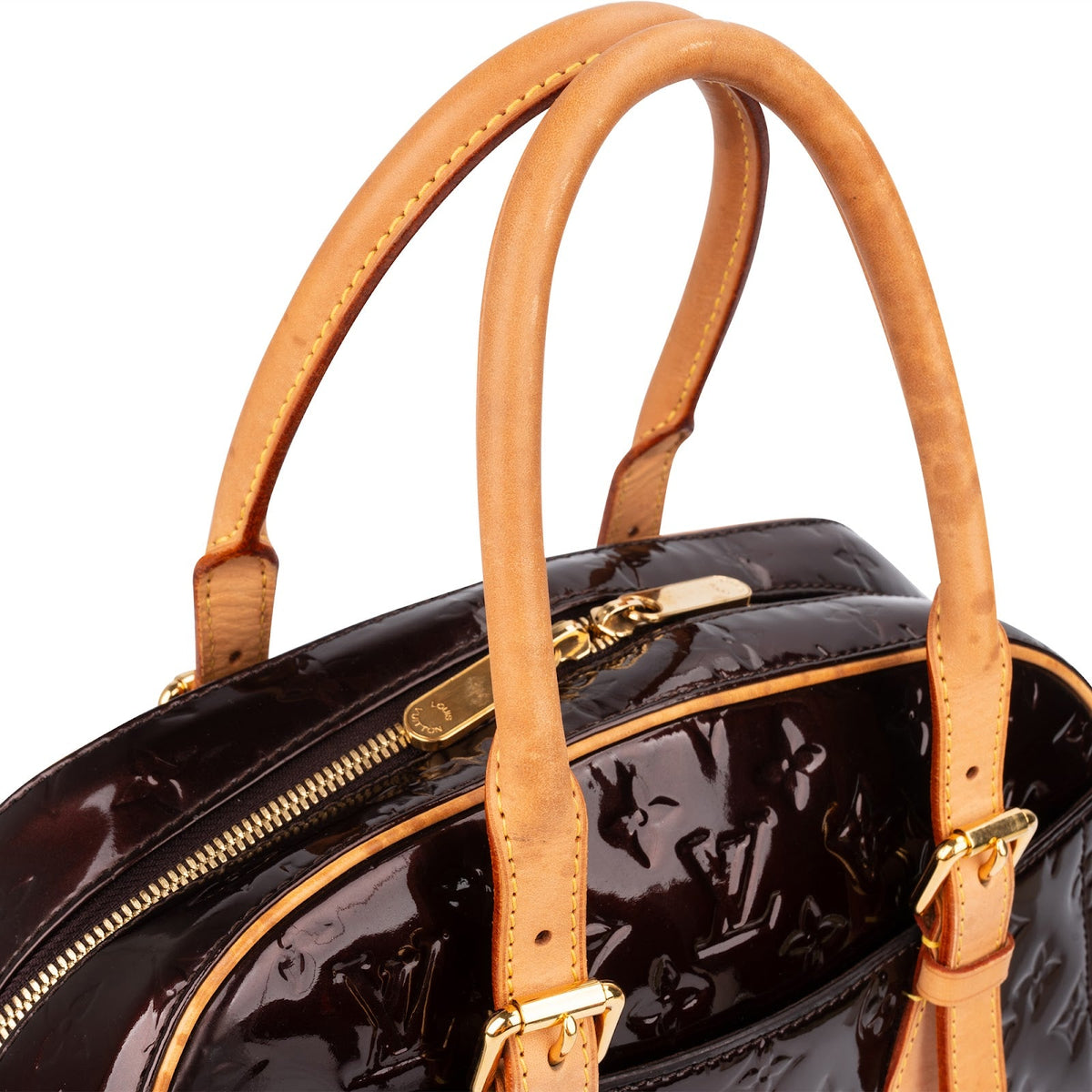 Louis Vuitton Monogram Vernis Summit Drive Handbag