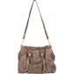 Miu Miu Vitello Lux Leather Gathered Tote Shoulder Bag