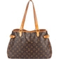 Louis Vuitton Monogram Canvas Batignolles Horizontal Handbag