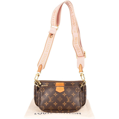 Louis Vuitton Monogram Canvas Multi Pochette Accessoires Crossbody Bag