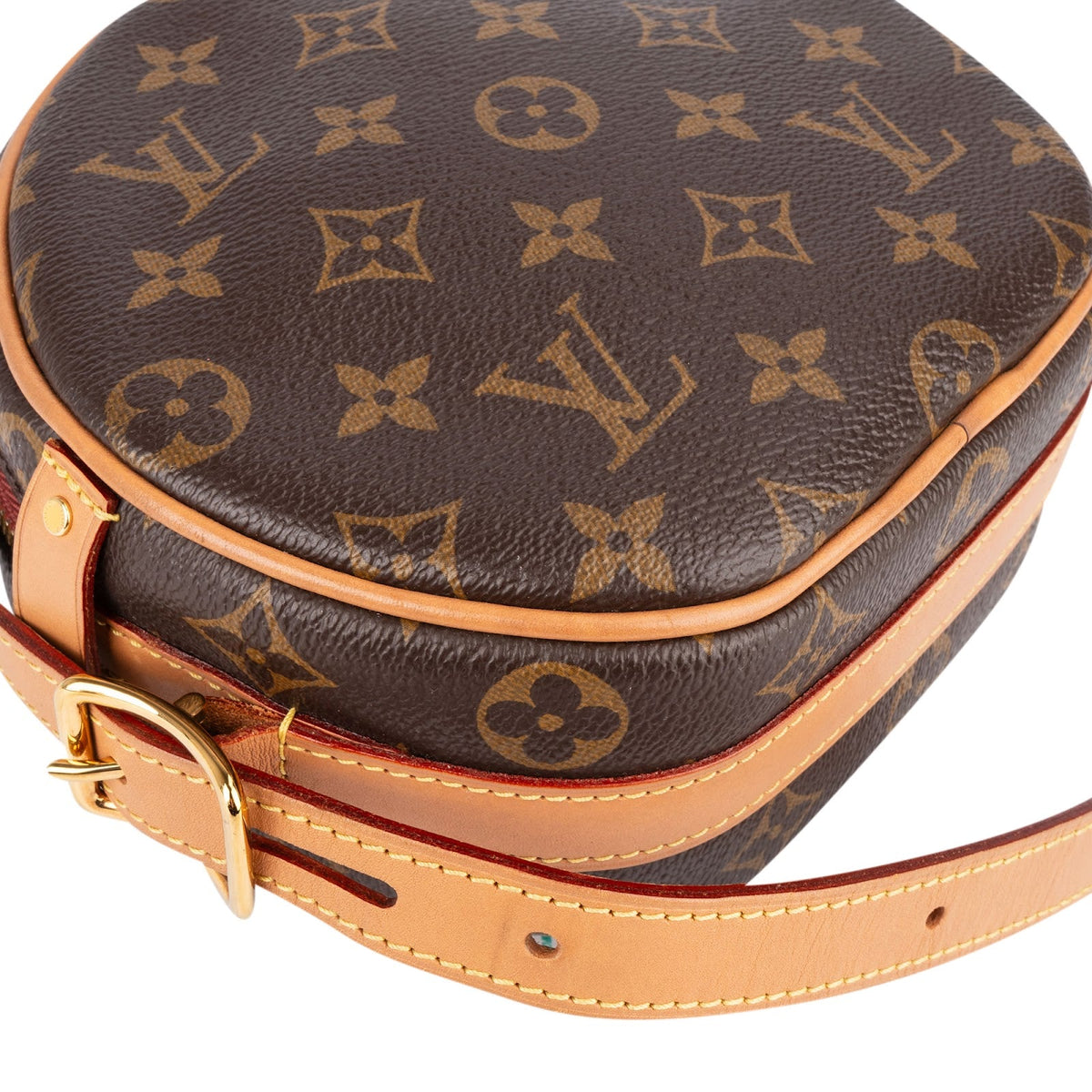 Louis Vuitton Monogram Canvas Boite Chapeau Souple PM Crossbody Bag