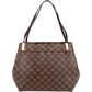 Louis Vuitton Damier Ebene Monogram Marylebone PM Shoulder Bag