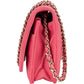 Chanel Quilted Caviar Leather Wallet On Chain Crossbody Bag