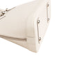 Louis Vuitton White Epi Leather Alma PM Handbag