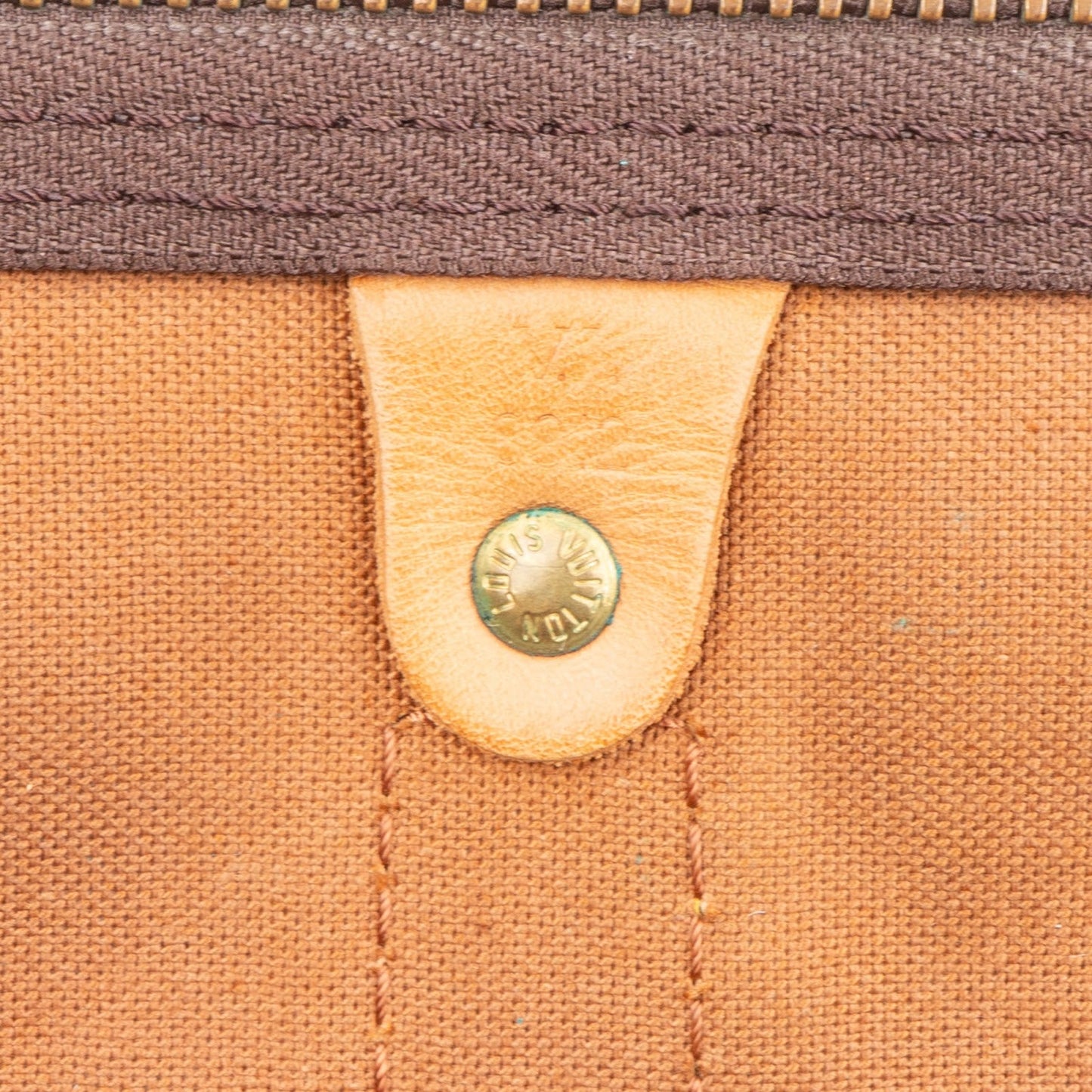 Louis Vuitton Monogram Canvas Keepall 55 Bandoulière Travel Bag